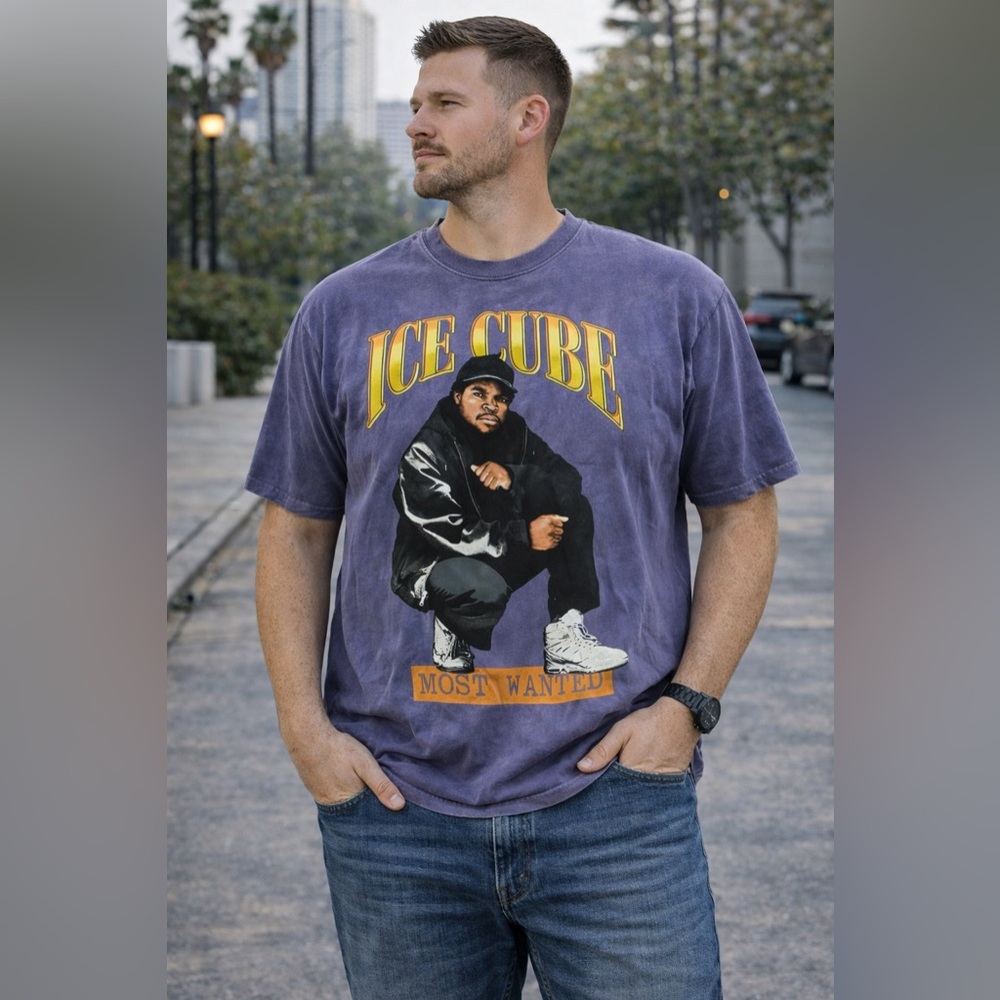 Vintage Ice Cube Graphic‎ T-Shirt